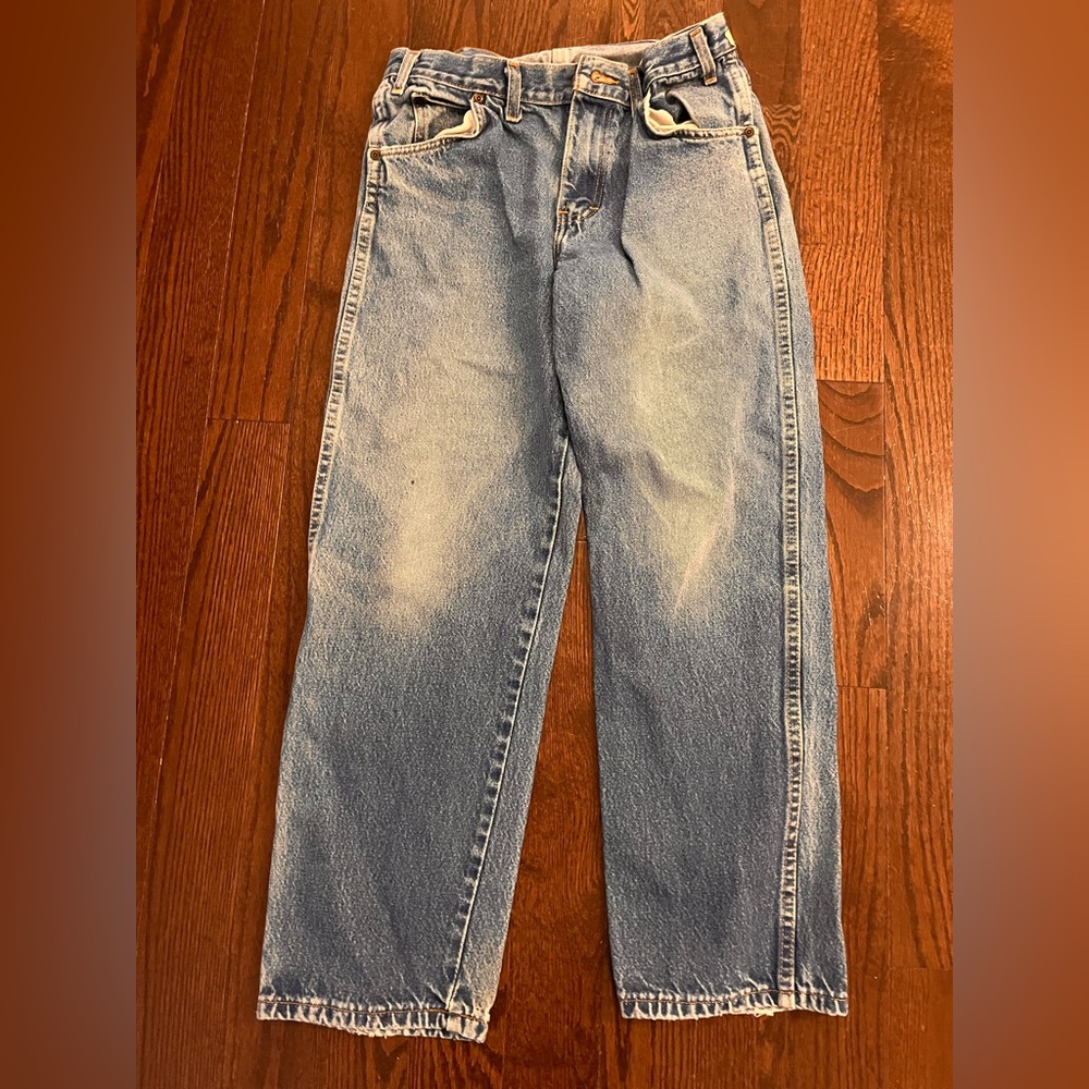 Dickies women’s Blue Denim Jeans - Classic Workwear 31x30